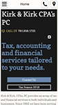 Mobile Screenshot of kirkcpas.com